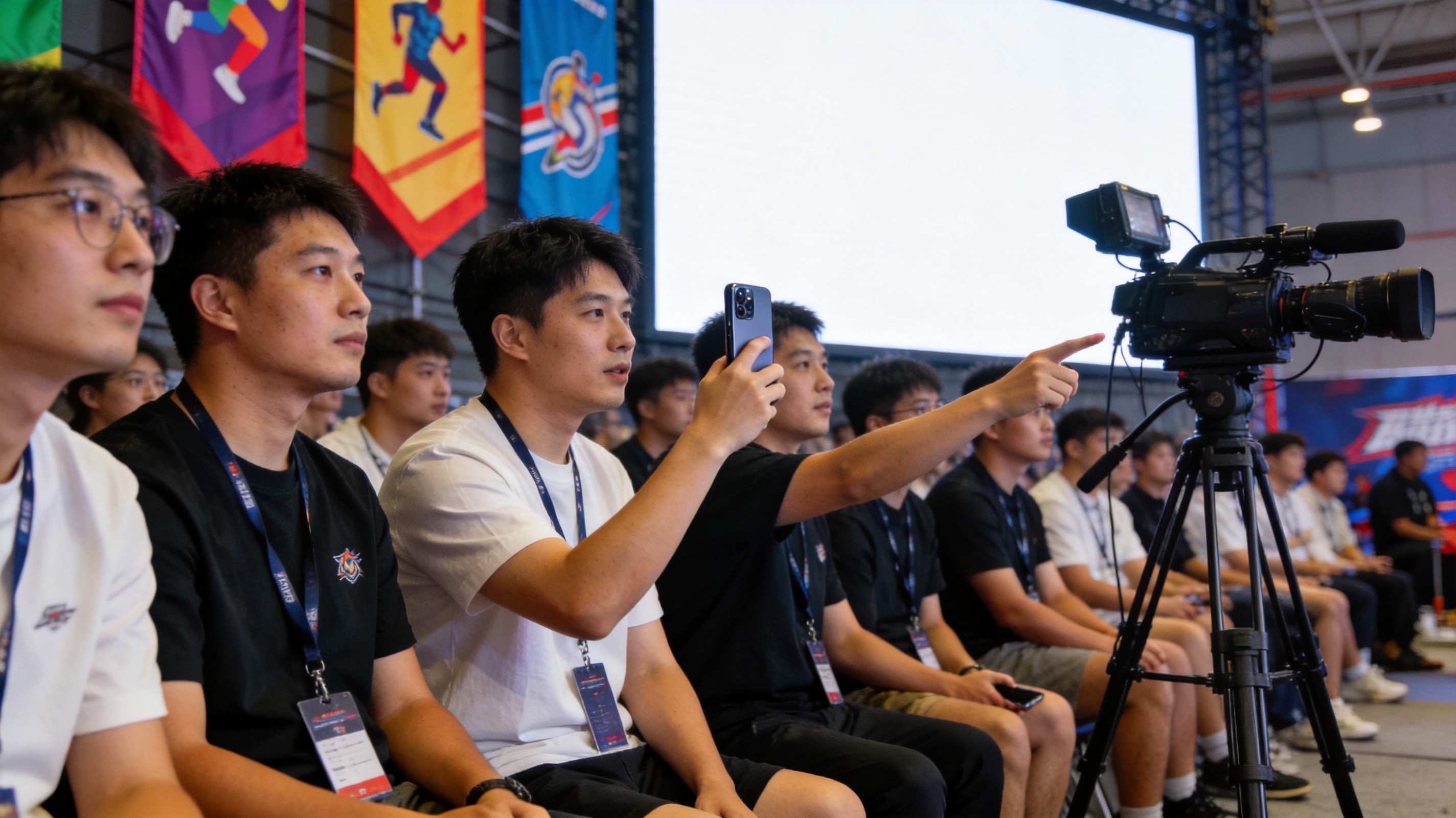 九游直播画面展示实时比分弹窗、控球率图表与进球提醒场景
